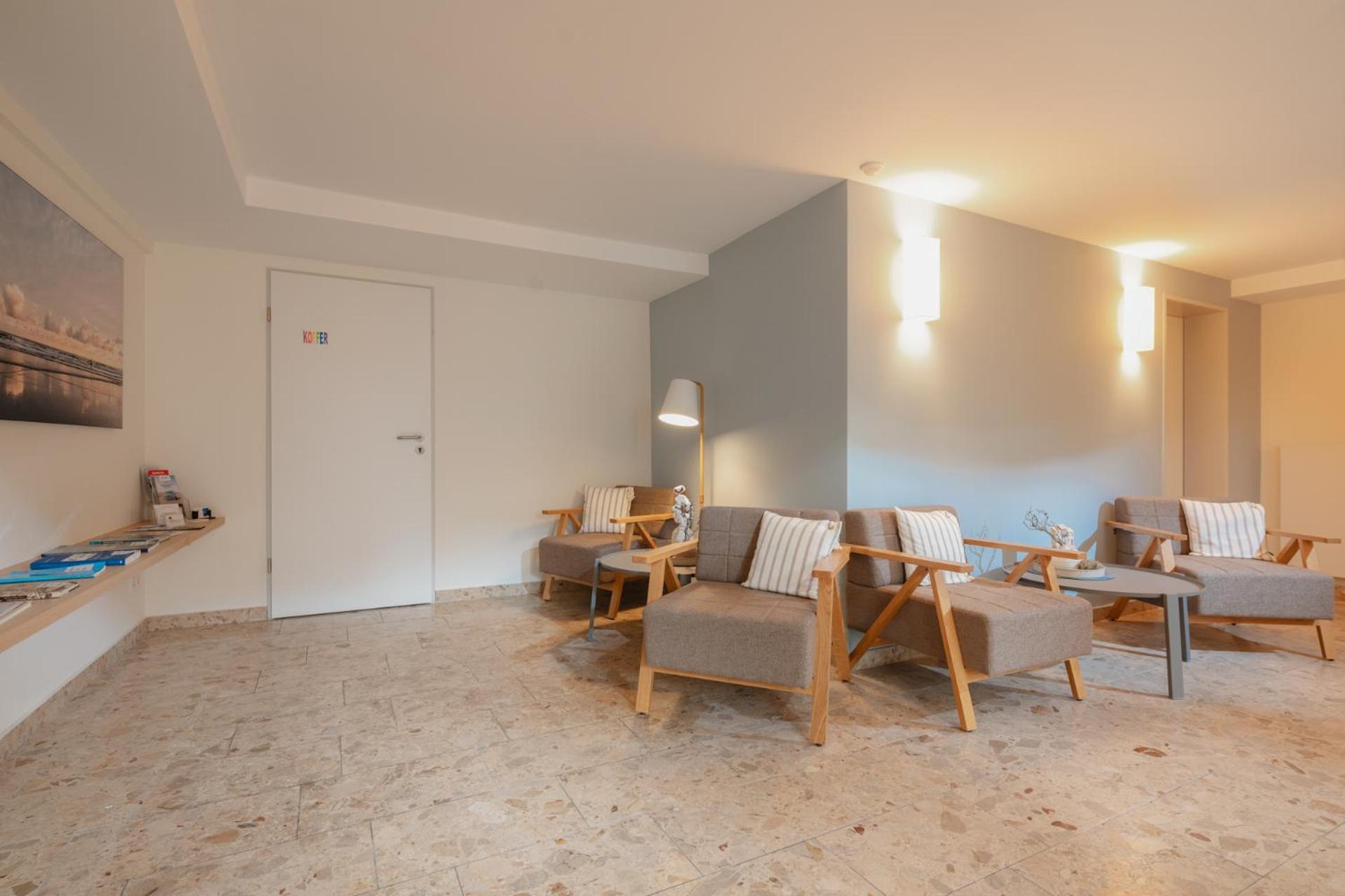 Haus Bielefeld Ferienwohnung 25 Нордерней Екстериор снимка