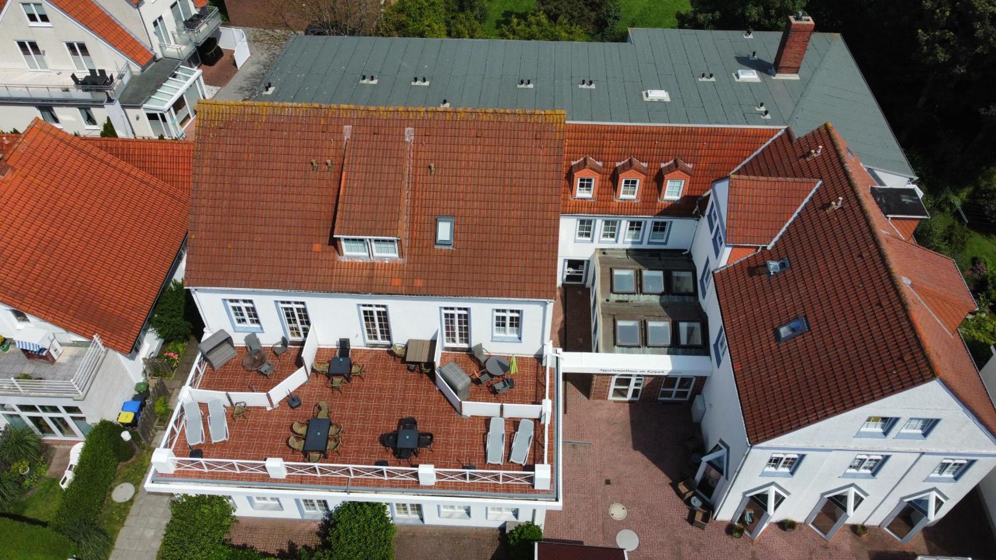 Haus Bielefeld Ferienwohnung 25 Нордерней Екстериор снимка